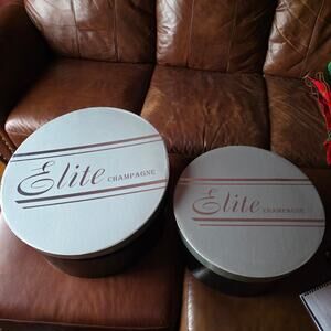 New Hat Box, size Medium- 18x9